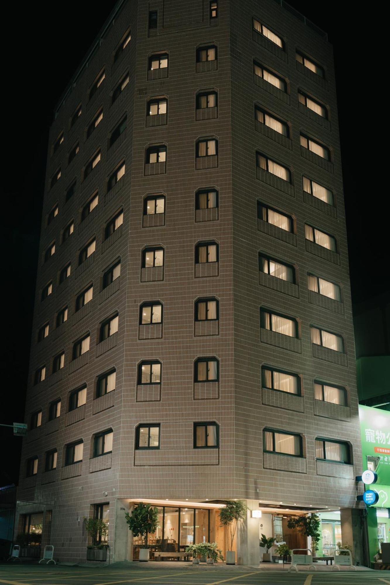 Norden Ruder Hostel Taitung Branch 2 エクステリア 写真